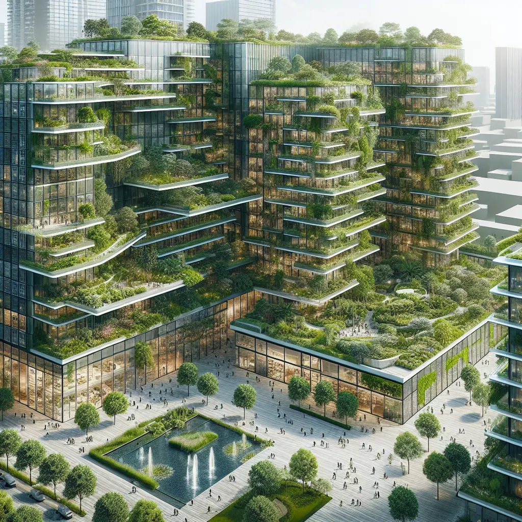 Biophilic Design in Urban Architecture