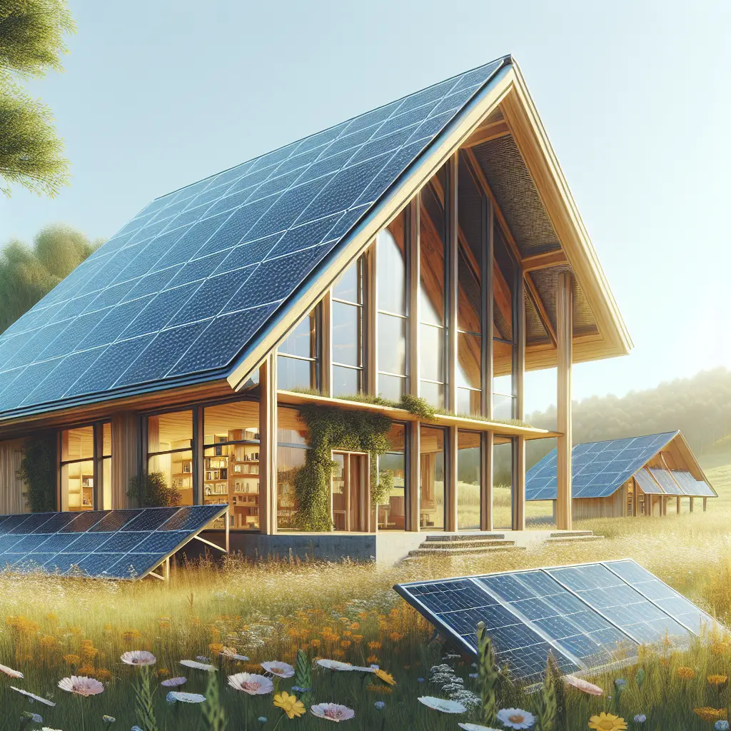 Passive Solar Design Principles for Sustainable Architecture